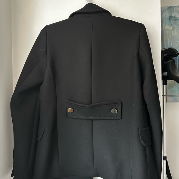 ZARA Black Coat - Picture 3 of 4